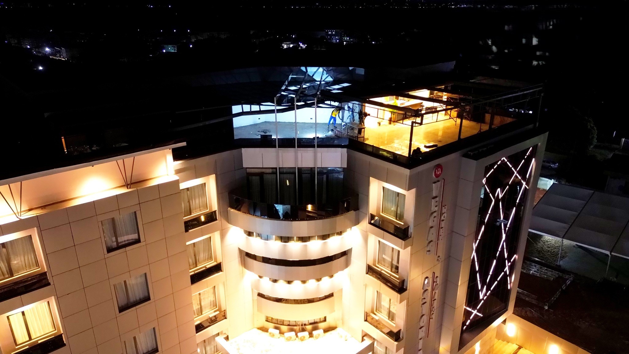 Building Exterior