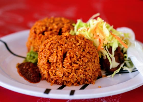 Jollof Rice Special