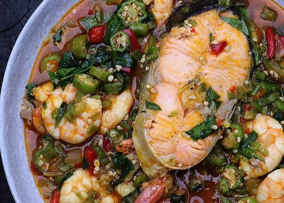 Sea Food Okra